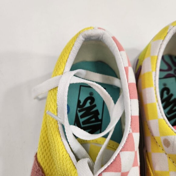 Spongebob Squarepants Vans Sneakers Shoes Womens 6.5 - Picture 6 of 13